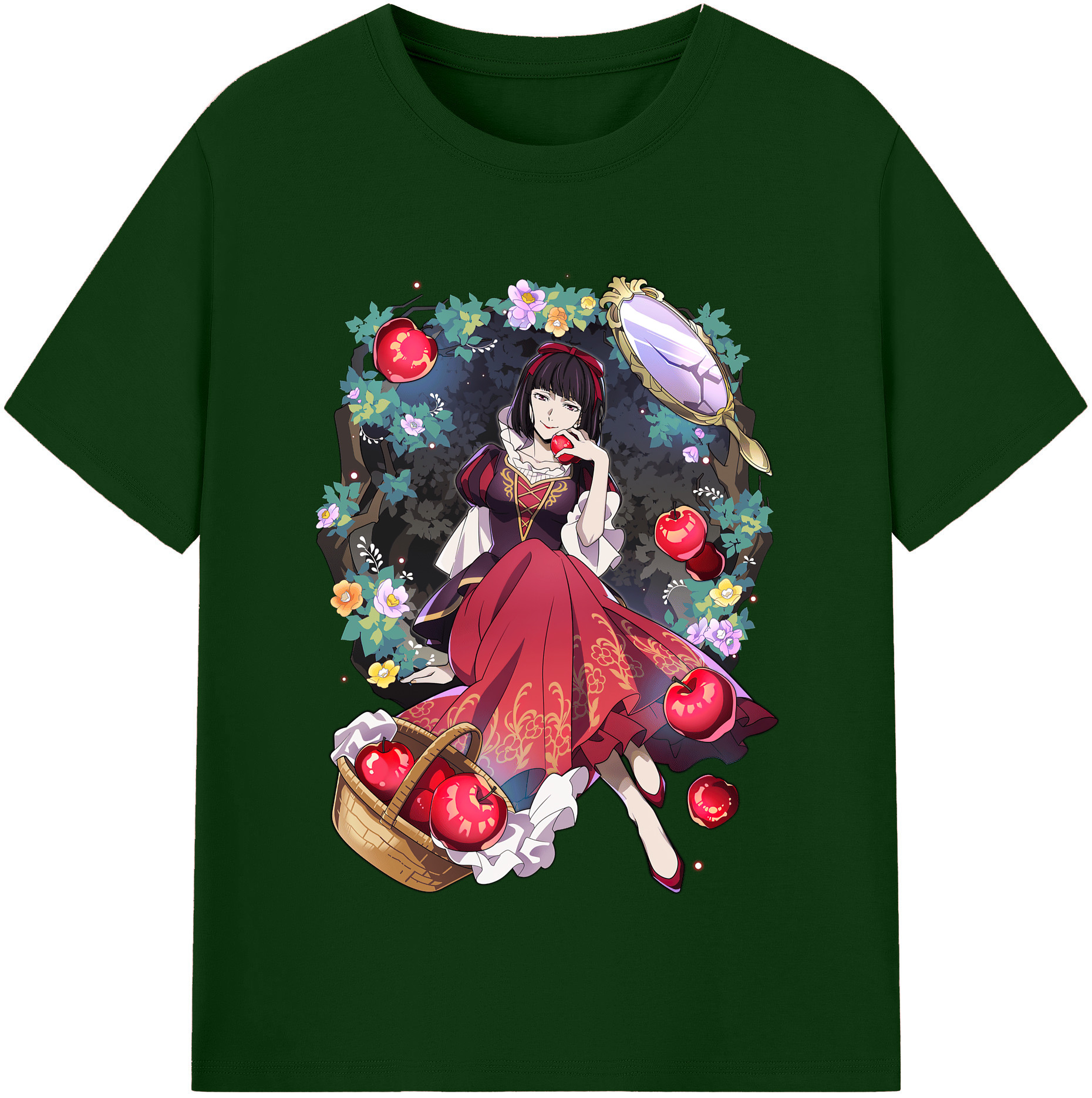 （画像用） 文豪ストレイドッグス Bungo Stray Dogs 綿100％半袖Tシャツ（フロントプリント）